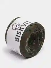 Зелёный хаки пряжа Трикотажная Biskvit 100% Хлопок 330г 100м (Часть 2) Бисквит