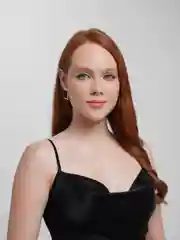 Золотой серьги женские