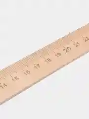 Линейка деревянная 30 см