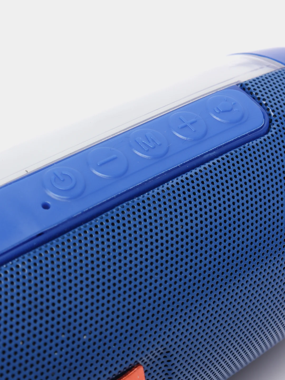 Синий портативная Bluetooth-колонка со светомузыкой TG-157