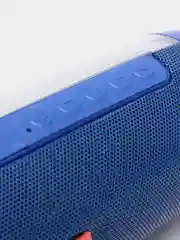 Синий портативная Bluetooth-колонка со светомузыкой TG-157