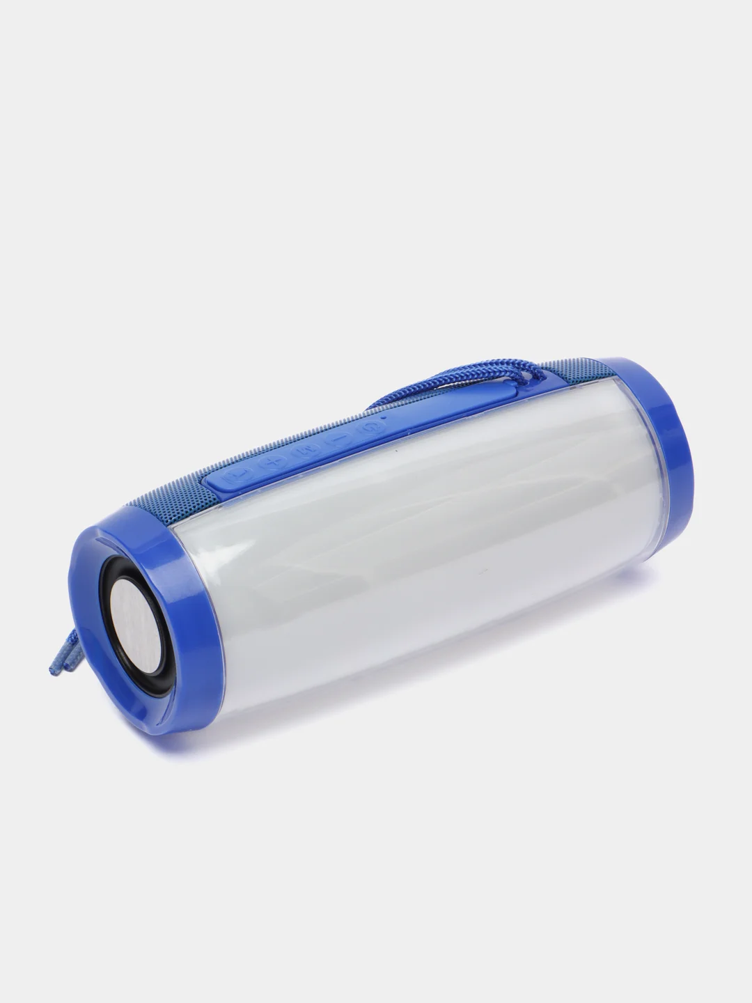 Синий портативная Bluetooth-колонка со светомузыкой TG-157