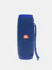 Синий портативная Bluetooth-колонка со светомузыкой TG-157