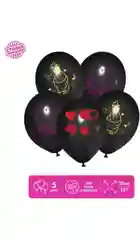 Шар воздушный латексный "Люби меня", 5 штук