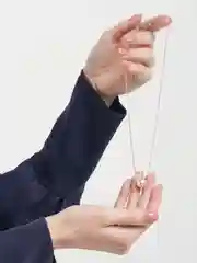 Золотой цепочка с подвеской Жемчужина