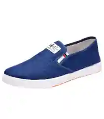 Кеды мужские, тканевые слипоны