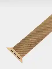 Розовый ремешок для Apple Watch, миланская петля