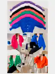 Кардиган на пуговицах, кардиган короткий, женский, oversize