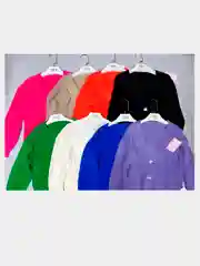 Кардиган на пуговицах, кардиган короткий, женский, oversize