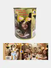 Копилка для денег, монет и купюр "Семейная, копим на тёплые встречи!"