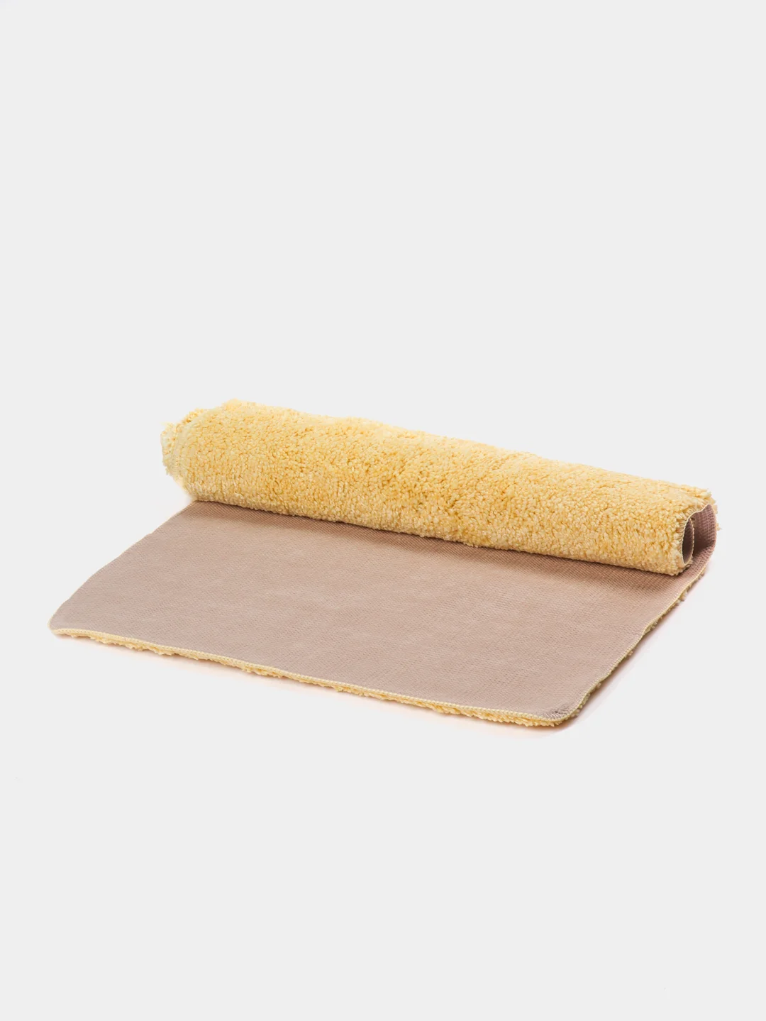 Коврик для ванной Bombini Sheggy Soft, 60*100, желтый