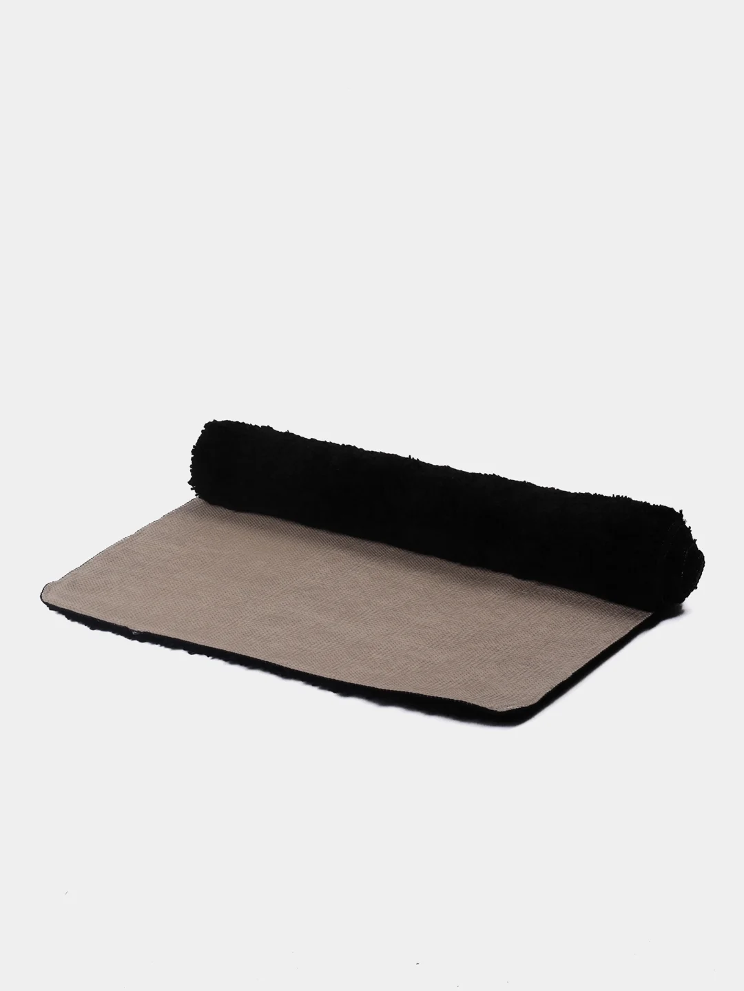 Коврик для ванной Bombini "Sheggy Soft", черный, 60*100
