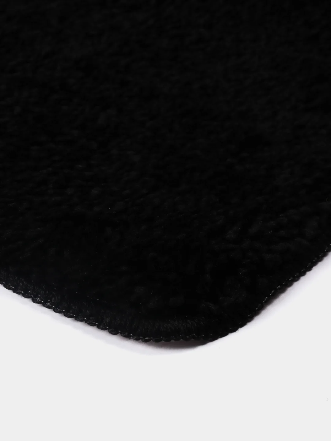 Коврик для ванной Bombini "Sheggy Soft", черный, 60*100