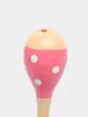 Алый маракасы, детская погремушка / Маракас / игрушка