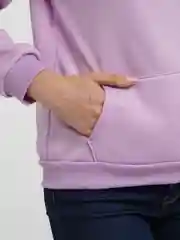 Сиреневый худи женский и мужской