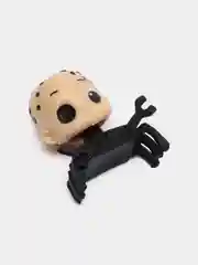 Золотой фигурки из мультфильма "История игрушек"