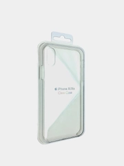 Чехол для IPhone X, XS, XS Max, XR, 11, 11Pro, 11Pro Max, 12, 12Pro Max Clear пластиковый