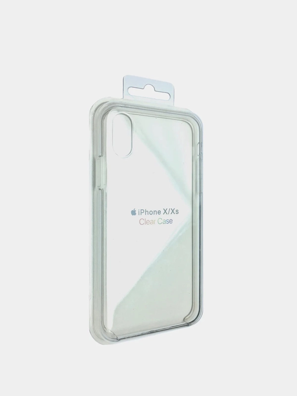Чехол для IPhone X, XS, XS Max, XR, 11, 11Pro, 11Pro Max, 12, 12Pro Max Clear пластиковый