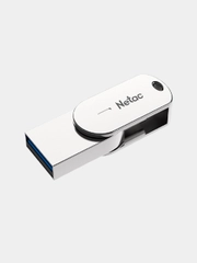 Флешка USB 3.0 + Type-C Netac U785C 16Gb / 32Gb / 64Gb / 128Gb