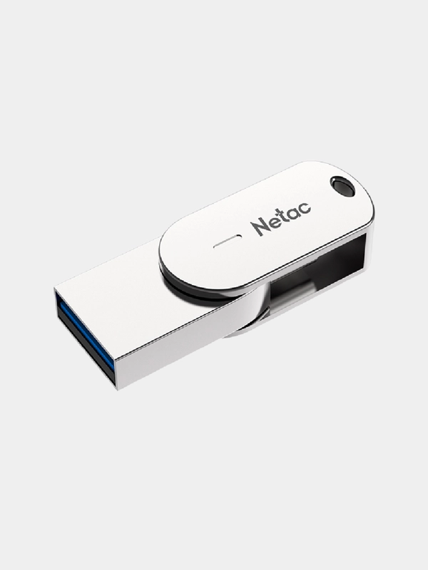 Флешка USB 3.0 + Type-C Netac U785C 16Gb / 32Gb / 64Gb / 128Gb