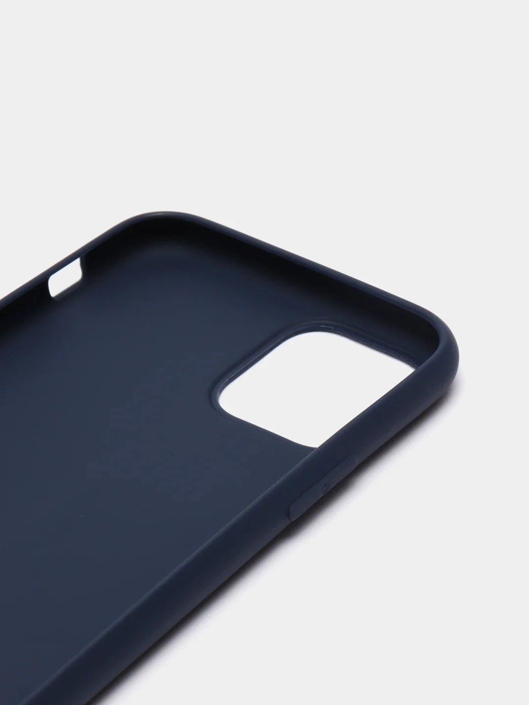 Синий чехол Soft Touch на iPhone 11 / iPhone 11 Pro / iPhone 11 Pro Max, силиконовый, тонкий