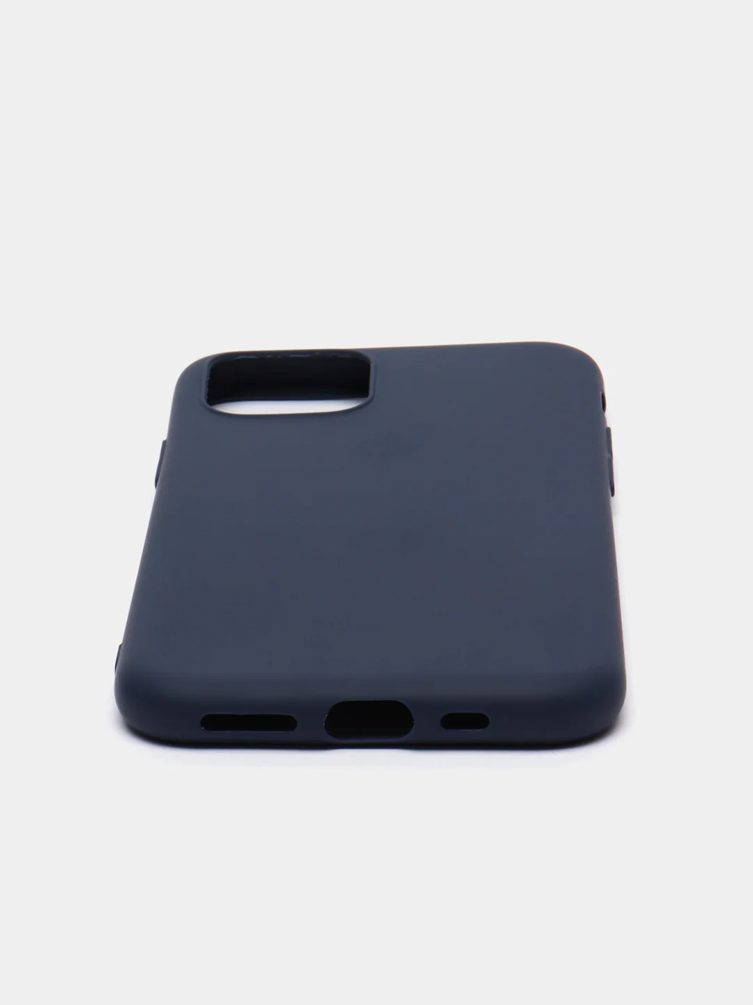 Синий чехол Soft Touch на iPhone 11 / iPhone 11 Pro / iPhone 11 Pro Max, силиконовый, тонкий