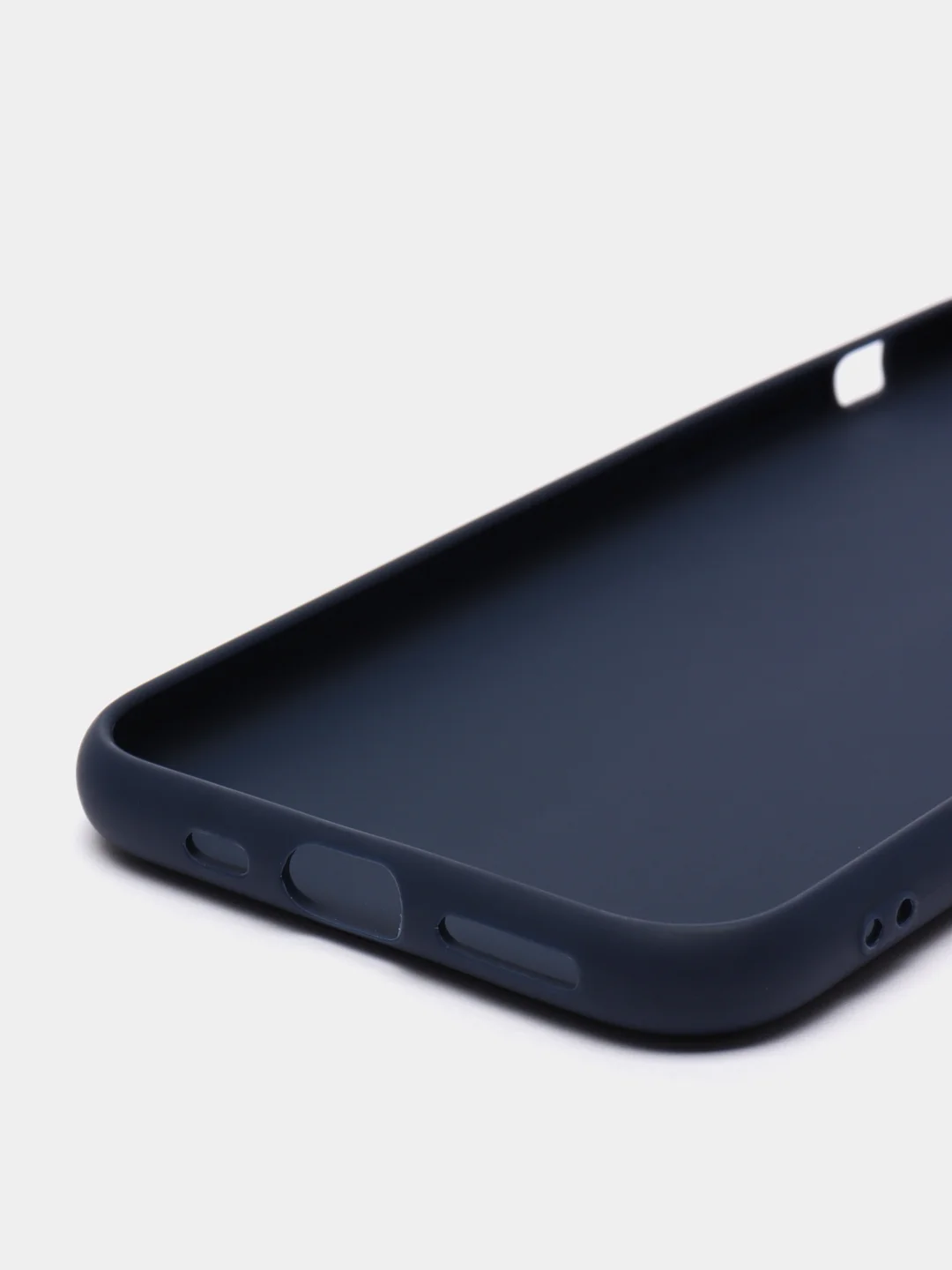 Синий чехол Soft Touch на iPhone 11 / iPhone 11 Pro / iPhone 11 Pro Max, силиконовый, тонкий