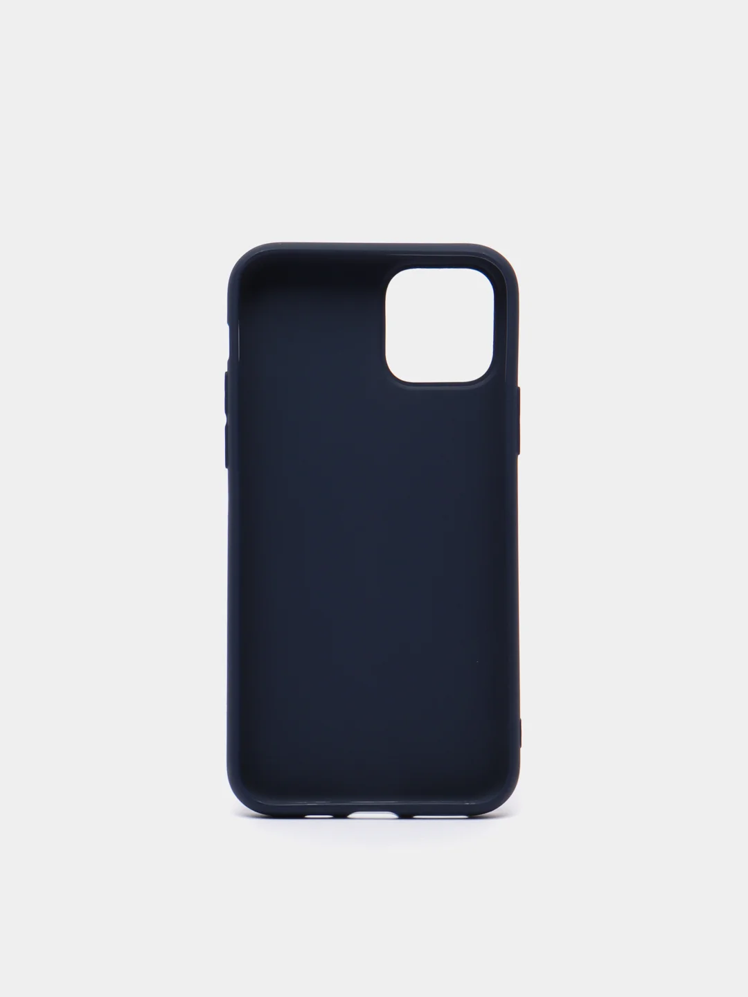 Синий чехол Soft Touch на iPhone 11 / iPhone 11 Pro / iPhone 11 Pro Max, силиконовый, тонкий