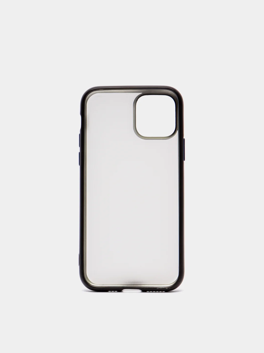 Черный чехол на iPhone 11 / iPhone 11 Pro / iPhone 11 Pro Max, силиконовый, матовый, с окантовкой