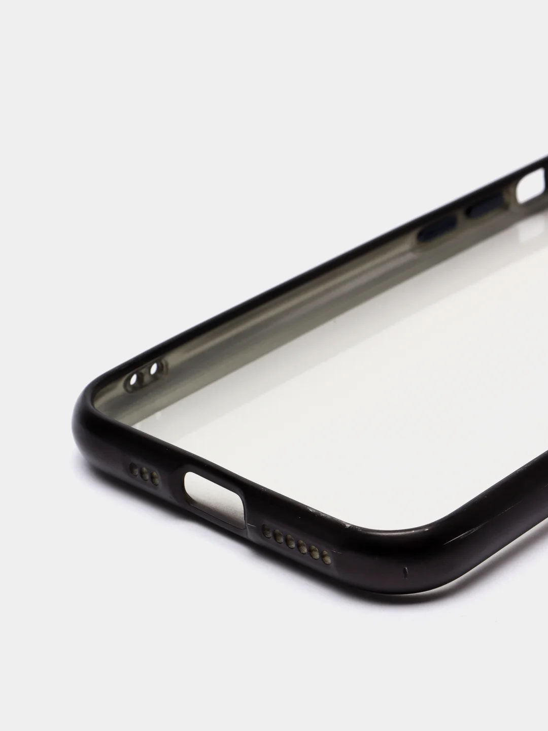 Черный чехол на iPhone 11 / iPhone 11 Pro / iPhone 11 Pro Max, силиконовый, матовый, с окантовкой