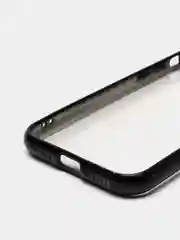 Черный чехол на iPhone 11 / iPhone 11 Pro / iPhone 11 Pro Max, силиконовый, матовый, с окантовкой