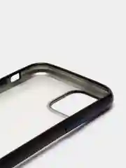 Черный чехол на iPhone 11 / iPhone 11 Pro / iPhone 11 Pro Max, силиконовый, матовый, с окантовкой