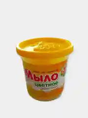 Мыло своими руками цветное в банке "Фруктовый микс", набор для творчества, мыловарение
