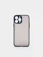Синий накладка пластиковая с защищенной камерой на iPhone 13 mini / 13 / 13 Pro / 13 Pro Max