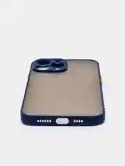 Синий накладка пластиковая с защищенной камерой на iPhone 13 mini / 13 / 13 Pro / 13 Pro Max