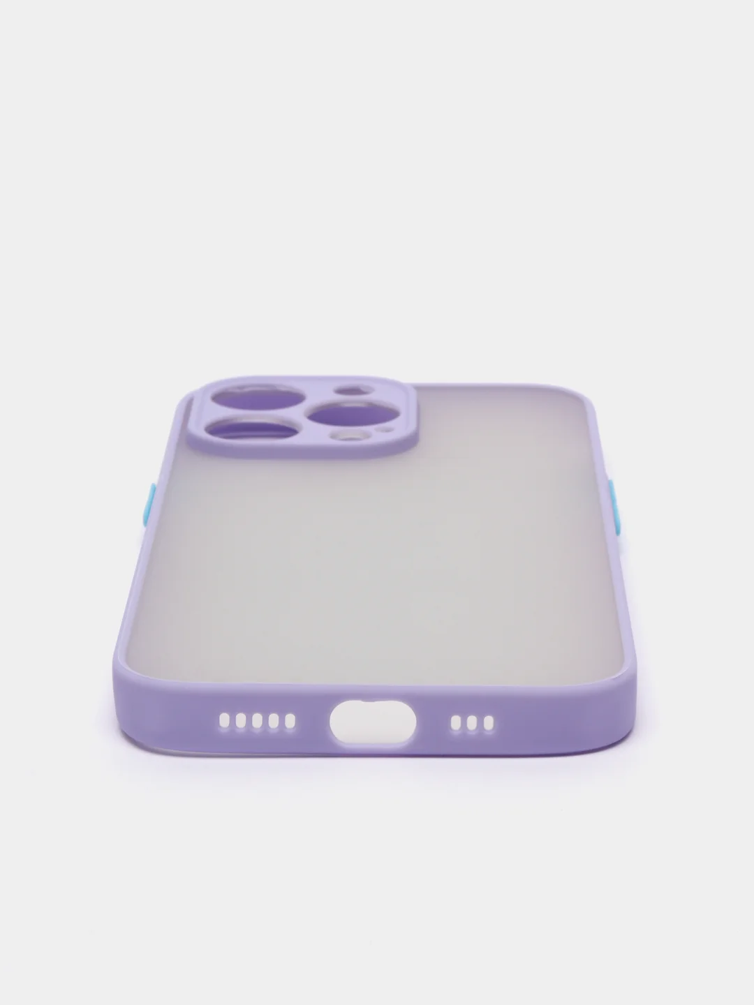 Сиреневый накладка пластиковая с защищенной камерой на iPhone 13 mini / 13 / 13 Pro / 13 Pro Max