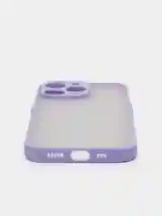 Сиреневый накладка пластиковая с защищенной камерой на iPhone 13 mini / 13 / 13 Pro / 13 Pro Max