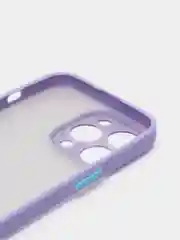 Сиреневый накладка пластиковая с защищенной камерой на iPhone 13 mini / 13 / 13 Pro / 13 Pro Max