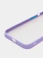Сиреневый накладка пластиковая с защищенной камерой на iPhone 13 mini / 13 / 13 Pro / 13 Pro Max