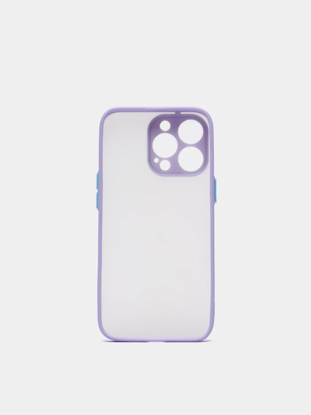 Сиреневый накладка пластиковая с защищенной камерой на iPhone 13 mini / 13 / 13 Pro / 13 Pro Max