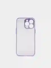Сиреневый накладка пластиковая с защищенной камерой на iPhone 13 mini / 13 / 13 Pro / 13 Pro Max