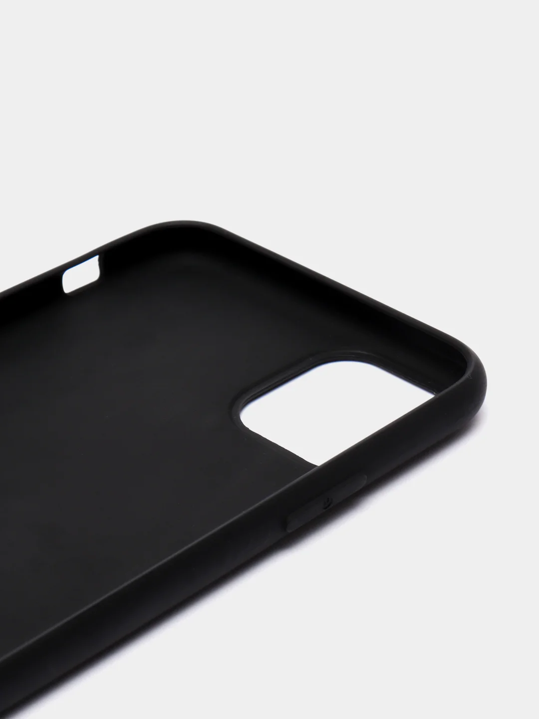 Черный чехол Soft Touch на iPhone 11 / iPhone 11 Pro / iPhone 11 Pro Max, силиконовый, тонкий