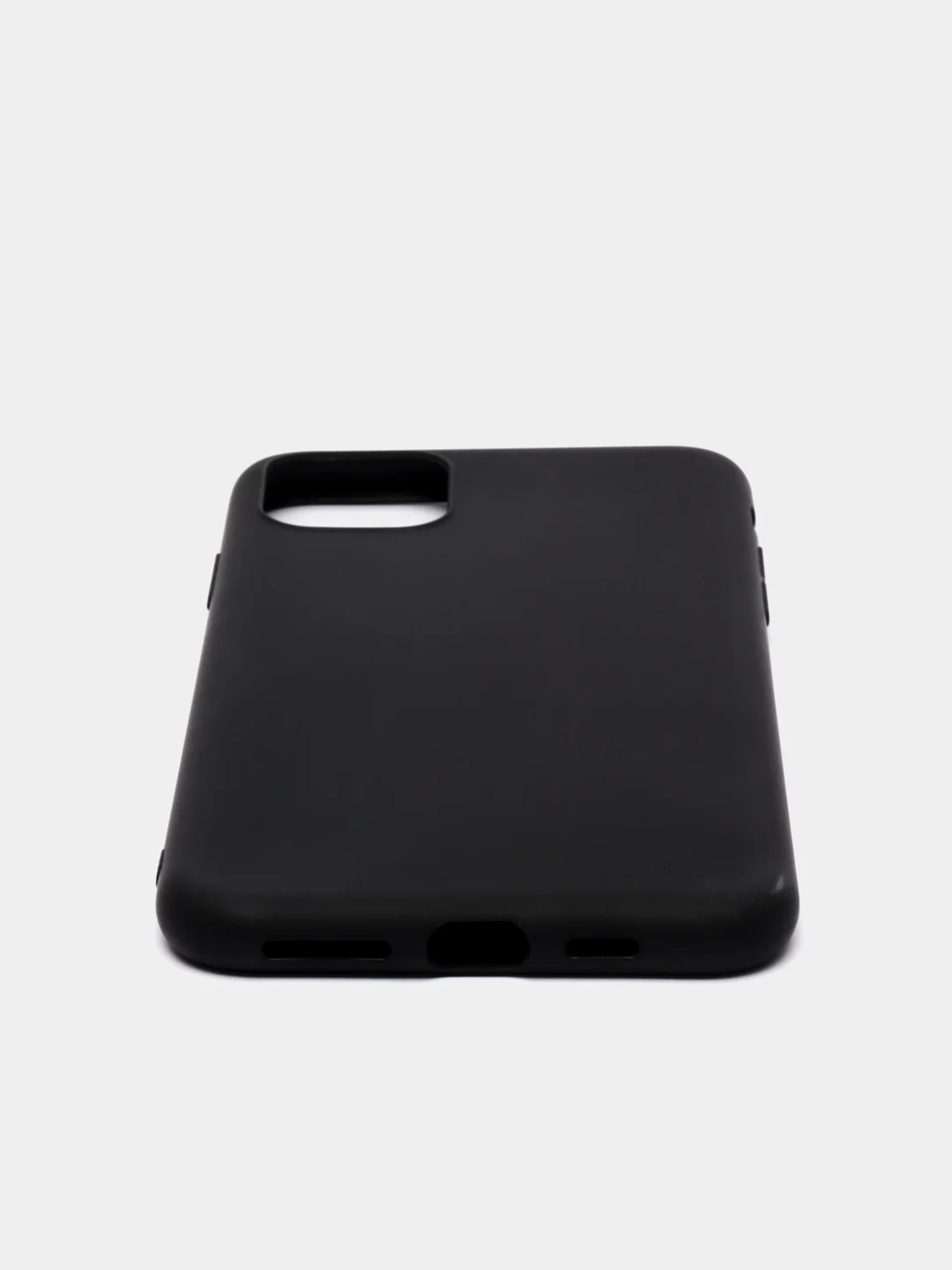 Черный чехол Soft Touch на iPhone 11 / iPhone 11 Pro / iPhone 11 Pro Max, силиконовый, тонкий
