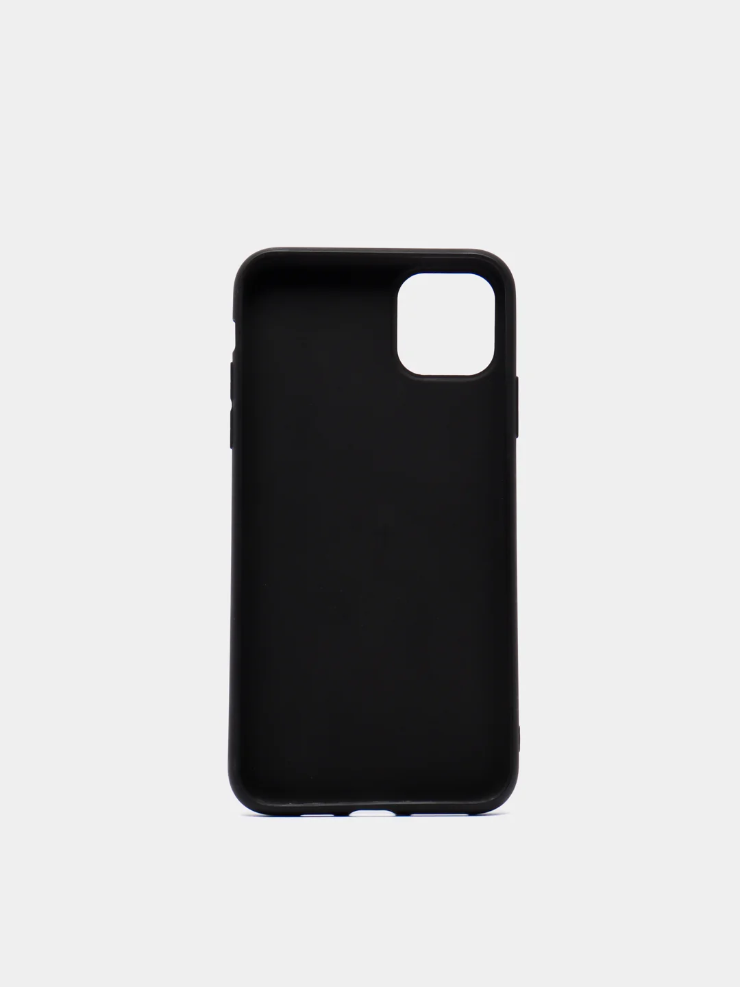Черный чехол Soft Touch на iPhone 11 / iPhone 11 Pro / iPhone 11 Pro Max, силиконовый, тонкий