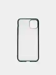 Зеленый чехол на iPhone 11 / iPhone 11 Pro / iPhone 11 Pro Max, силиконовый, матовый, с окантовкой