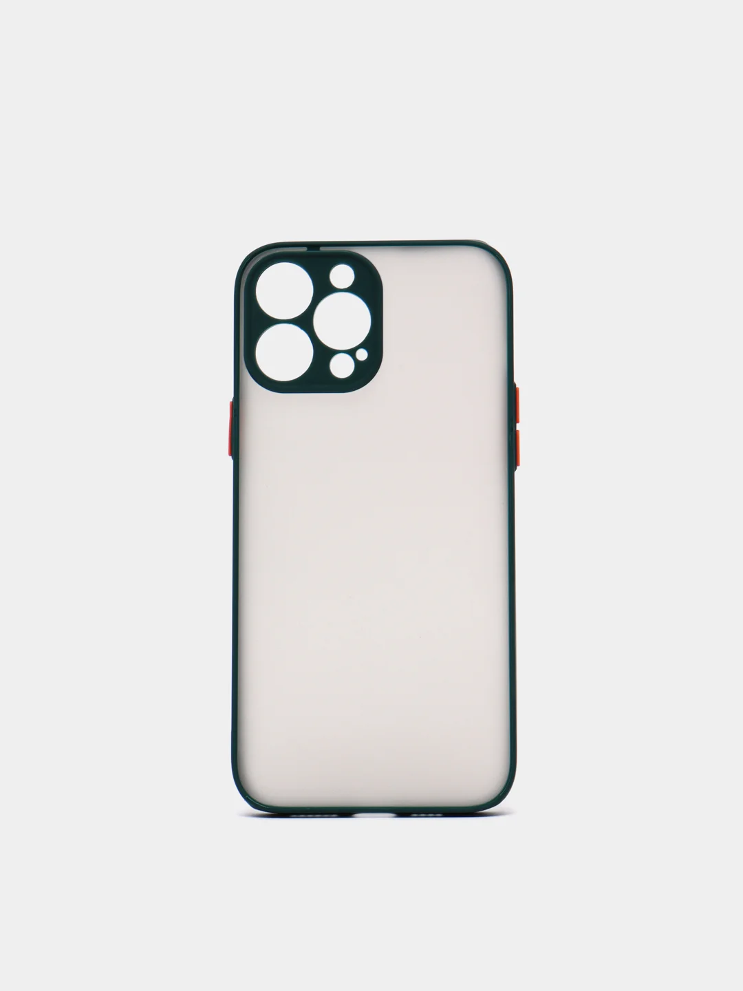 Зеленый накладка пластиковая с защищенной камерой на iPhone 13 mini / 13 / 13 Pro / 13 Pro Max