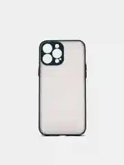 Зеленый накладка пластиковая с защищенной камерой на iPhone 13 mini / 13 / 13 Pro / 13 Pro Max