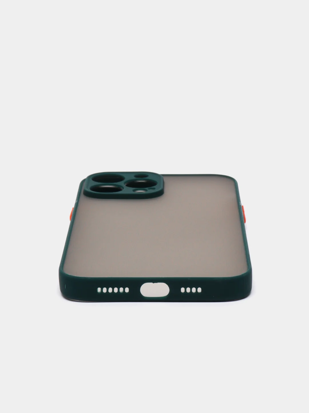 Зеленый накладка пластиковая с защищенной камерой на iPhone 13 mini / 13 / 13 Pro / 13 Pro Max