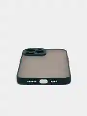 Зеленый накладка пластиковая с защищенной камерой на iPhone 13 mini / 13 / 13 Pro / 13 Pro Max
