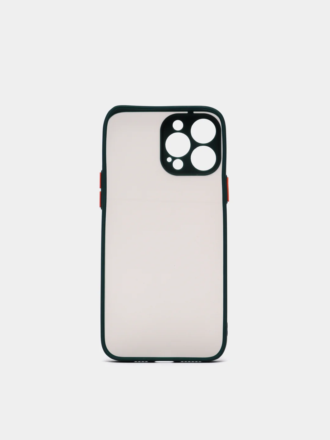 Зеленый накладка пластиковая с защищенной камерой на iPhone 13 mini / 13 / 13 Pro / 13 Pro Max
